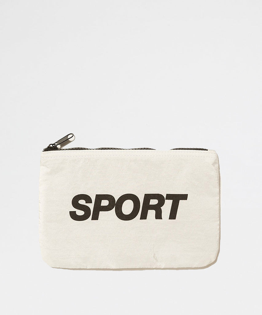 Stussy Naya Pouch White UDSOLGT