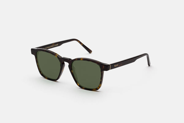 RETROSUPERFUTURE Unico - 3627 Green sunglasses