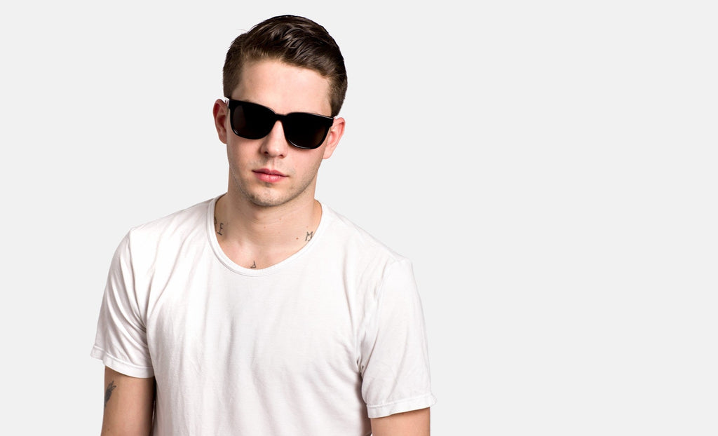 RETROSUPERFUTURE People - Black sunglasses