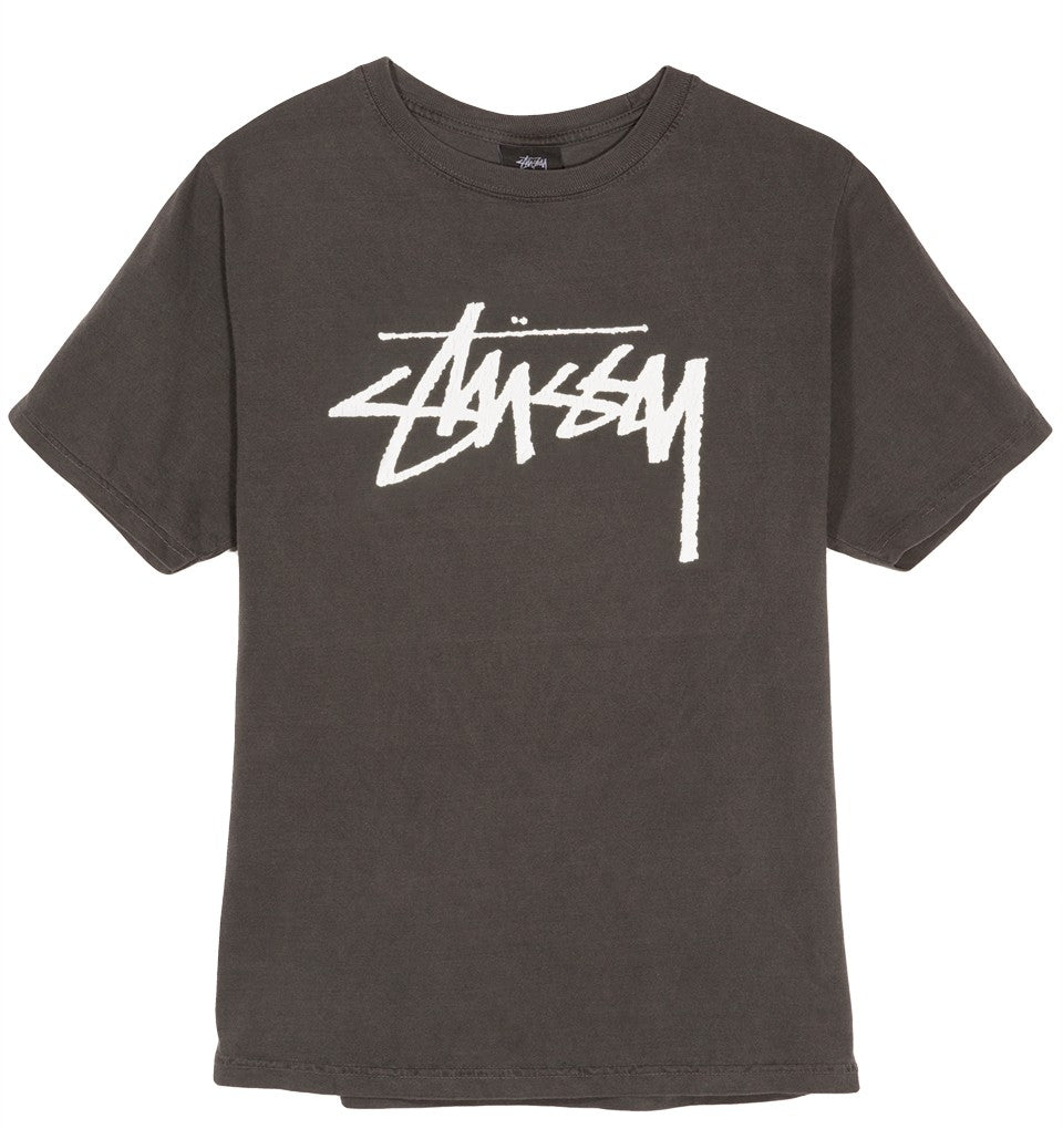 Stussy Old Stock Pigment Dyed Tee Black UDSOLGT