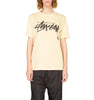 Stussy Old Stock Pigment Dyed Tee Yellow UDSOLGT