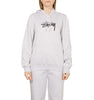 Stussy Womens Stock Hood Grey Heather UDSOLGT