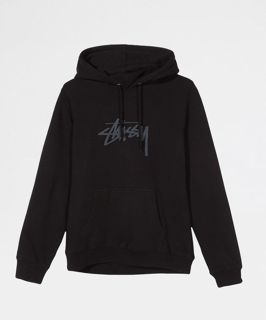 Stussy Stock Hood W Black Pige Tøj