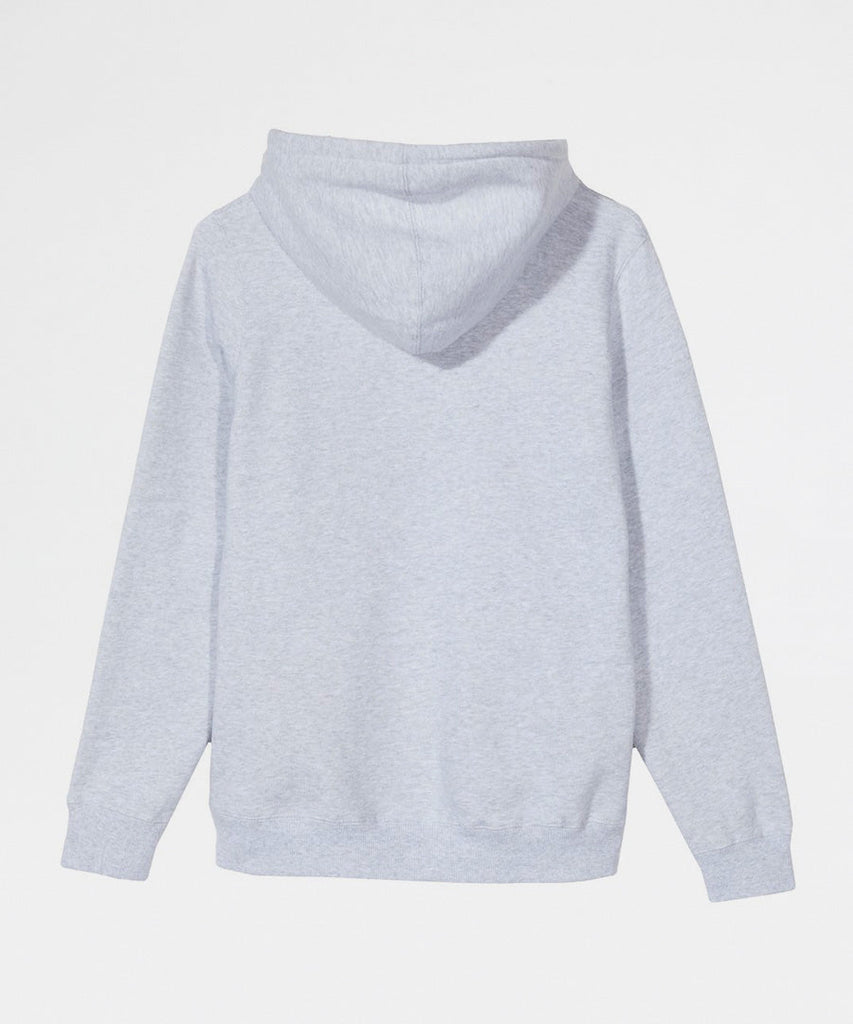 Stussy Stock Hood W Ash Heather UDSOLGT