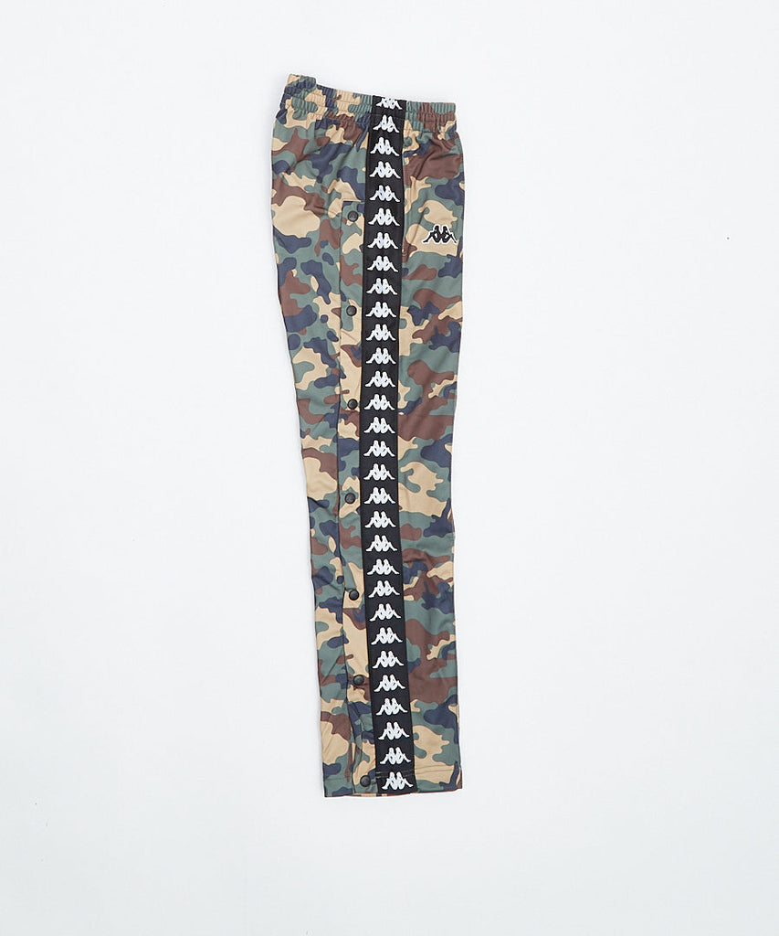Kappa Astoria Snaps Graphic Pants C05 Camo UDSOLGT