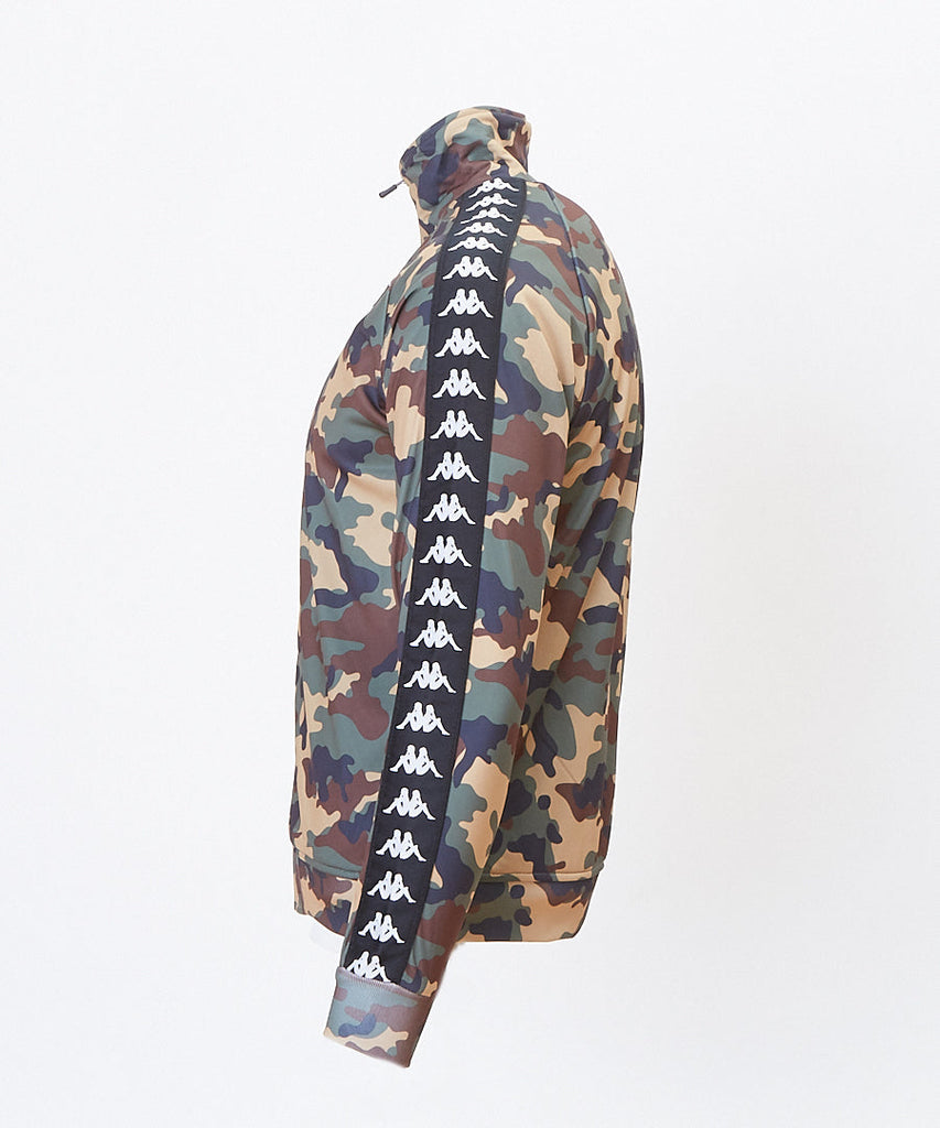 Kappa Anniston Graphic Track Jacket C05 Camo UDSOLGT