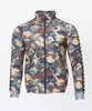 Kappa Anniston Graphic Track Jacket C05 Camo UDSOLGT