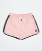 Kappa Authentic Agius Shorts Pink Black UDSOLGT