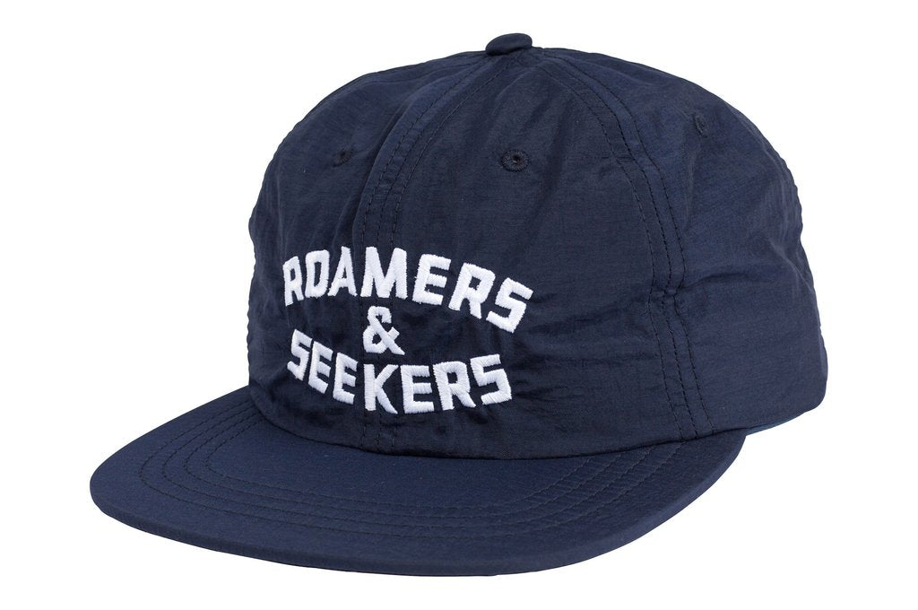 Poler Roamers And Seekers Nylon Flop Navy UDSOLGT