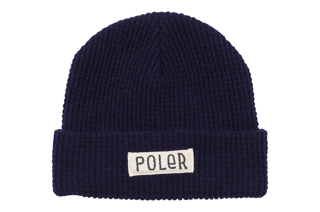 Poler Workerman Beanie - Navy UDSOLGT