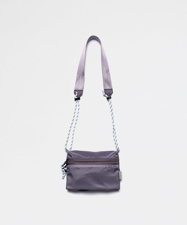 Sacoche Small Premium Nylon - Aubergine-Taikan-Packyard DK