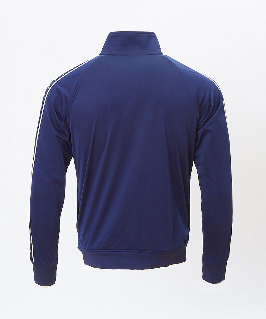 Kappa Anniston Track Jacket Navy White Tracksuits
