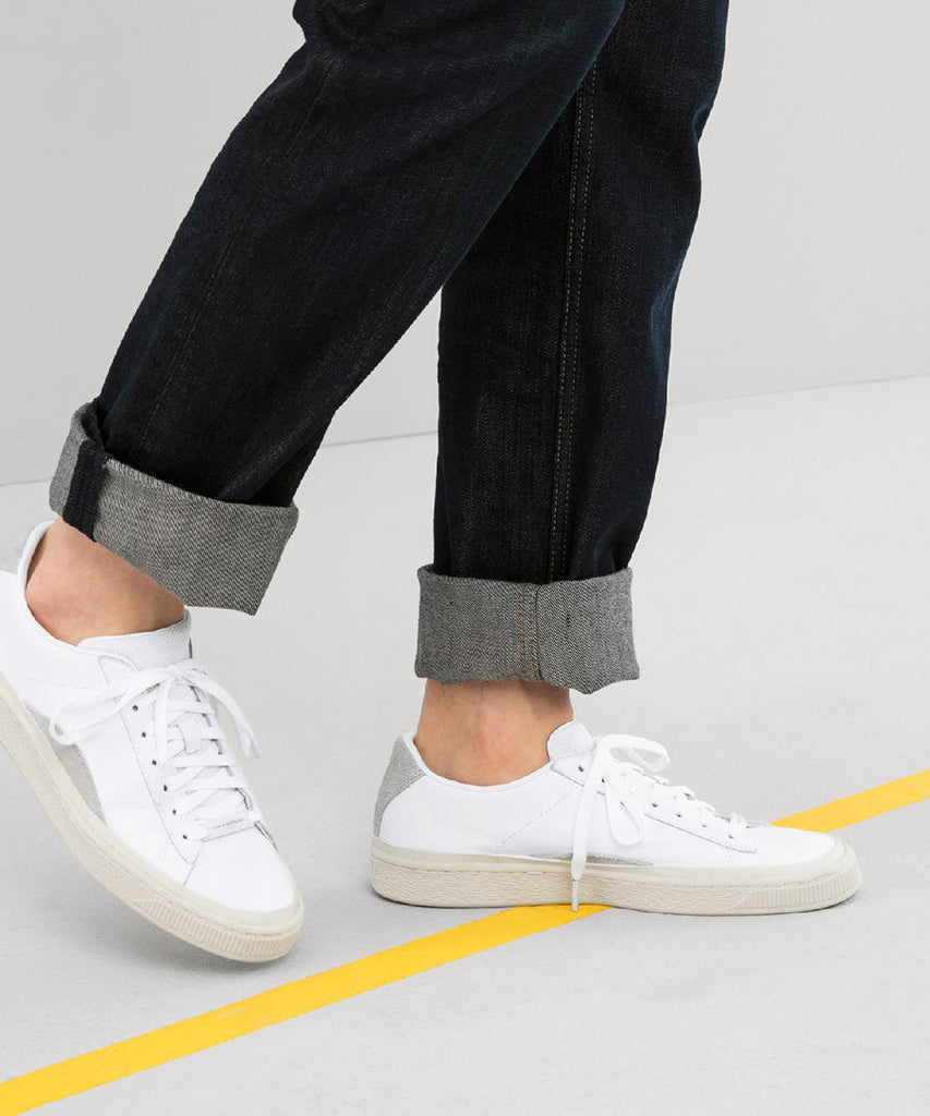 Puma Basket HAN White sneakers