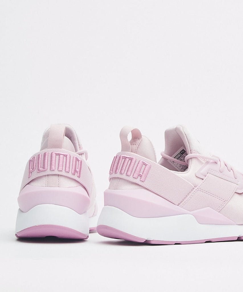 Puma Muse Satin II wmns pink sneakers