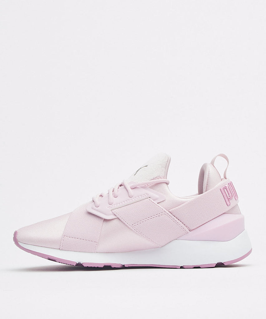 Puma Muse Satin II wmns pink sneakers