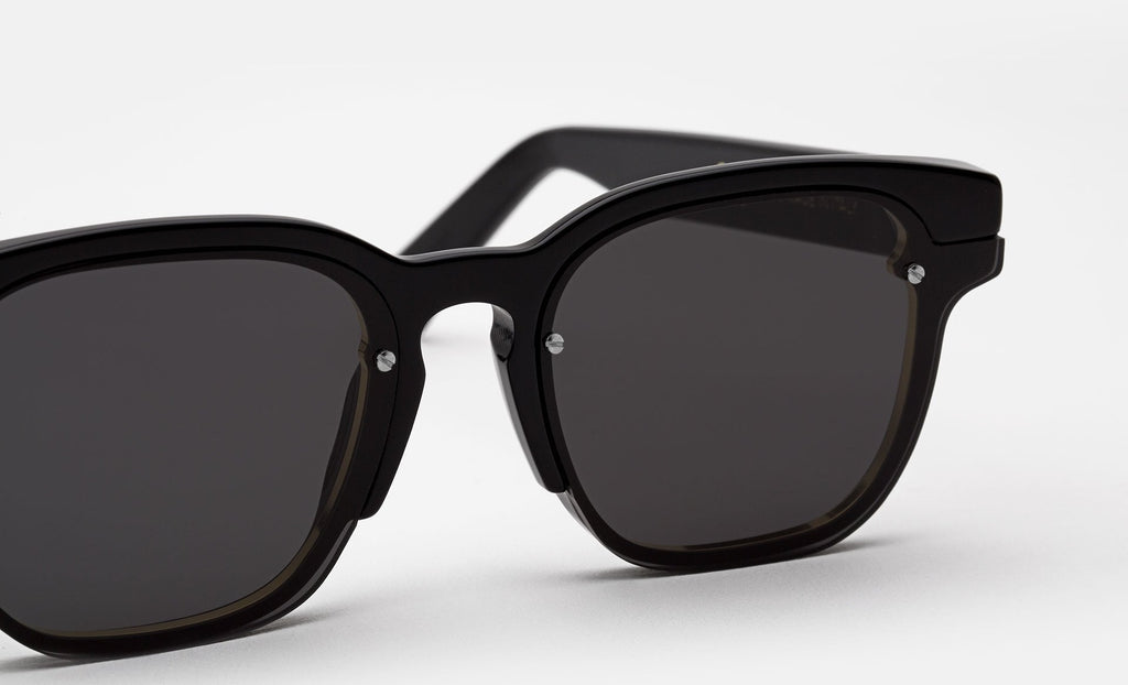 RETROSUPERFUTURE Euclid Black 62 sunglasses