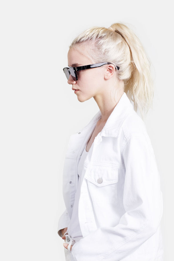 RETROSUPERFUTURE Euclid Black 62 sunglasses