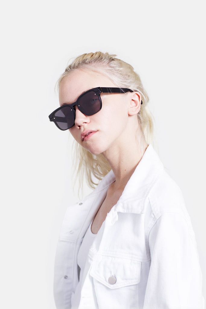 RETROSUPERFUTURE Euclid Black 62 sunglasses
