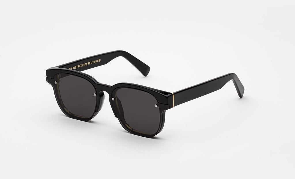 RETROSUPERFUTURE Euclid Black 62 sunglasses