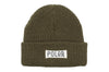 Poler Workerman Beanie - Brown Heather UDSOLGT