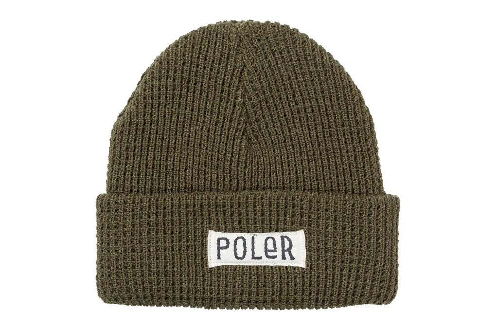 Poler Workerman Beanie - Brown Heather UDSOLGT