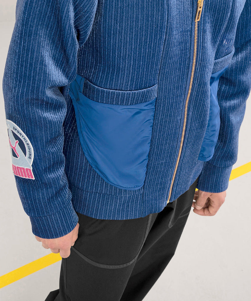 Puma Puma x Han Bomber Sodalite Blue UDSOLGT