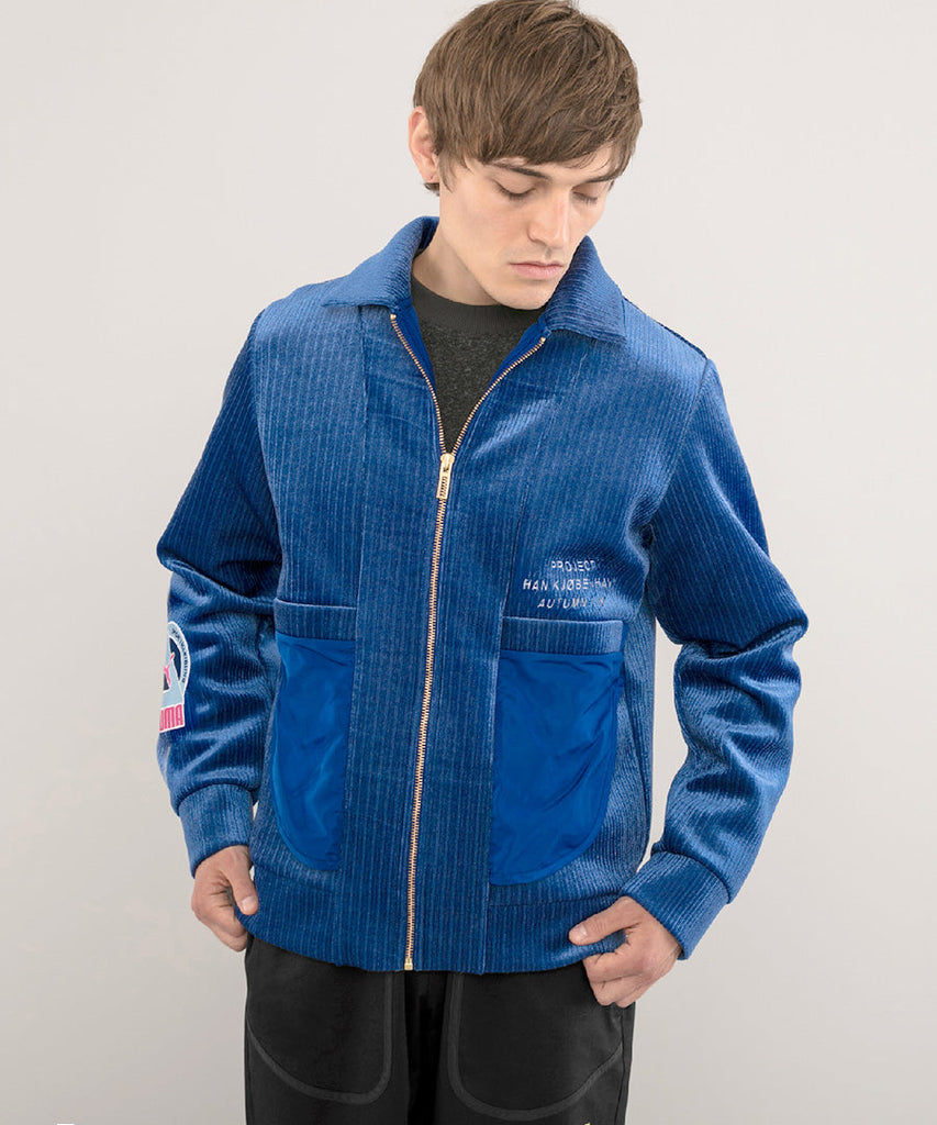 Puma Puma x Han Bomber Sodalite Blue UDSOLGT