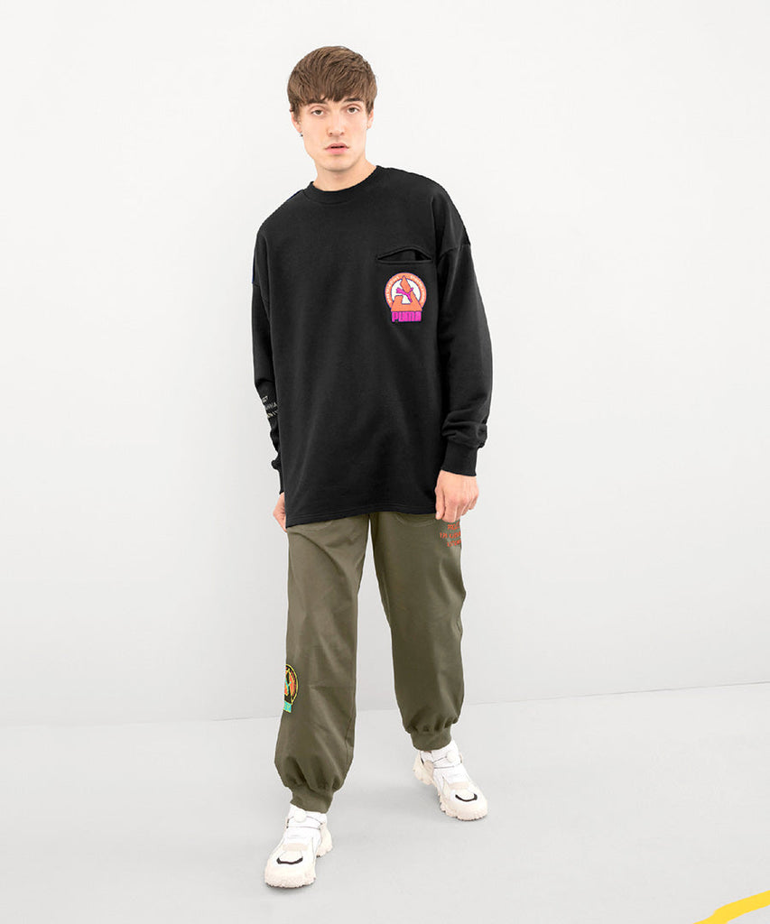 Puma PUMA x HAN Crew Phantom Black UDSOLGT