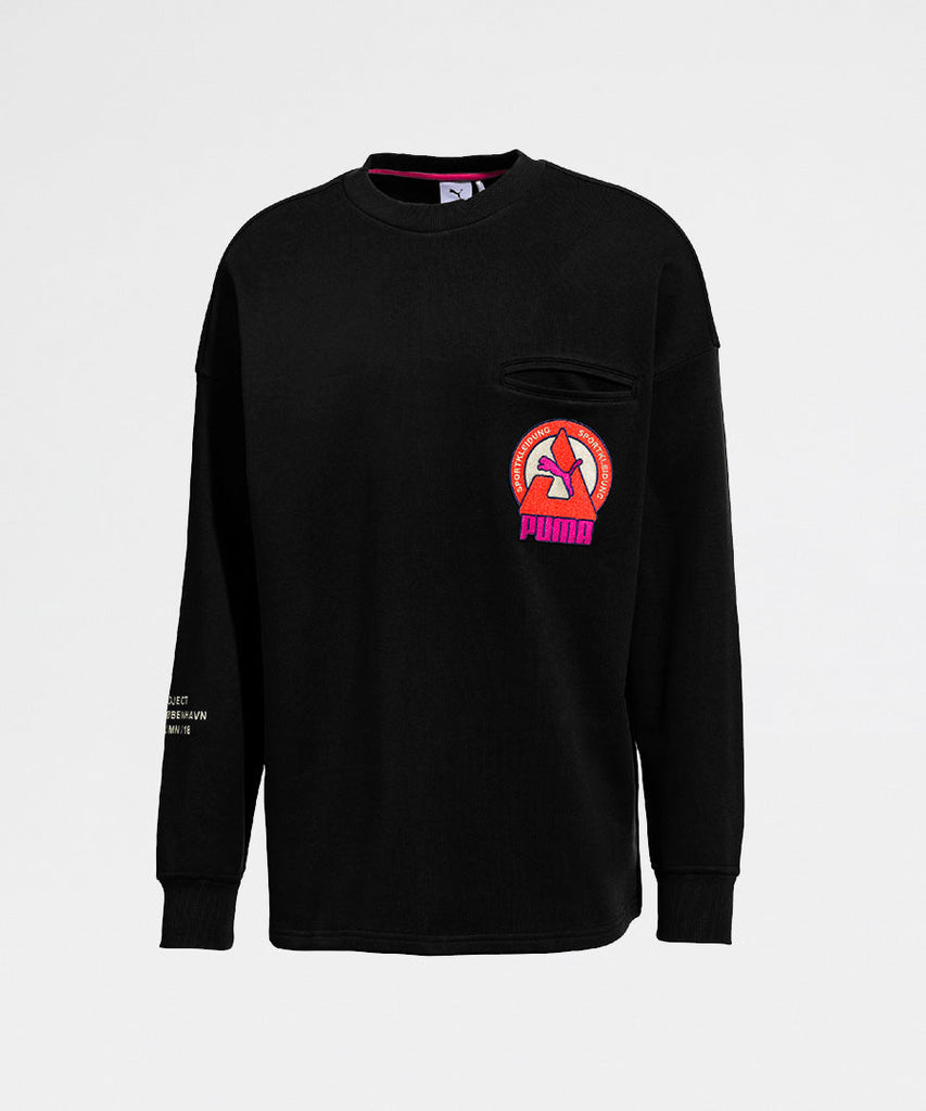 Puma PUMA x HAN Crew Phantom Black UDSOLGT