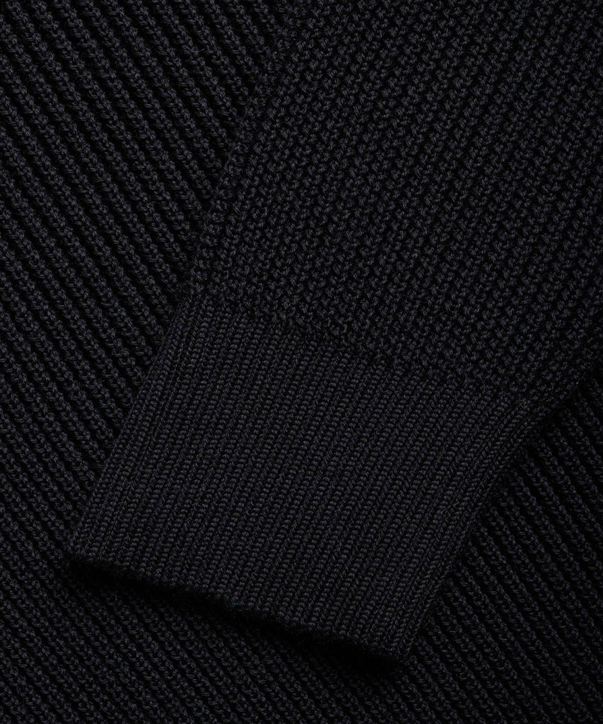 S.N.S Herning Fender Sweater Navy Blue knitwear