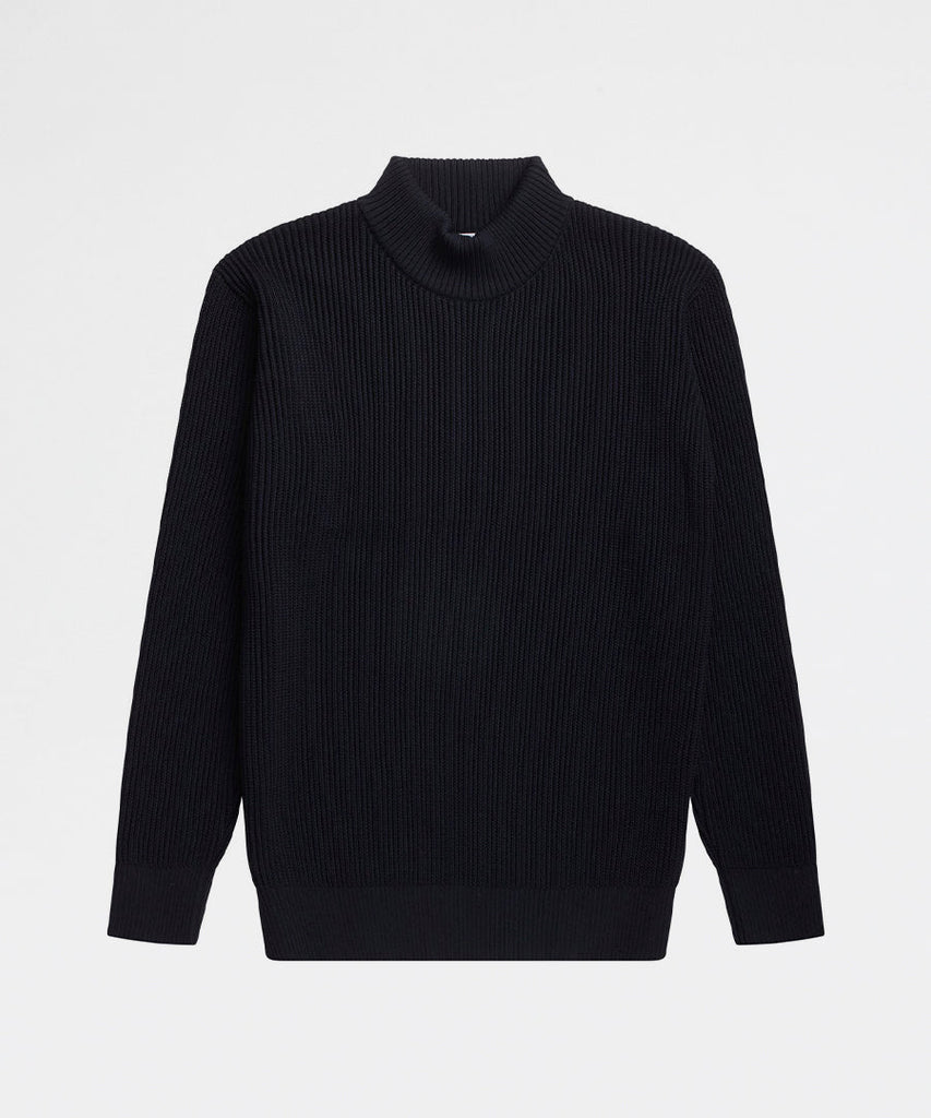 S.N.S Herning Fender Sweater Navy Blue knitwear