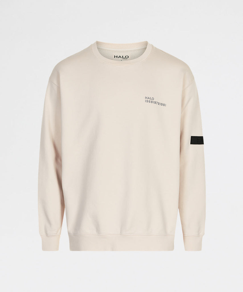 Newline Halo HALO Cotton Crew Sweat - Tapioca sweatshirts