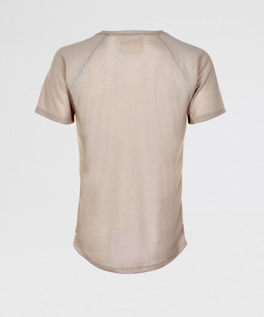 Newline Halo Military Tee Winter White UDSOLGT