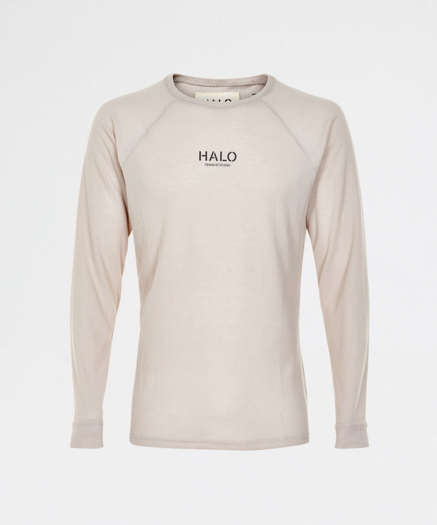 Newline Halo Military Long Sleeve - Winter White UDSOLGT