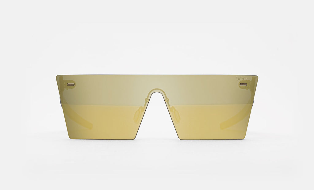RETROSUPERFUTURE Tuttolente W Gold 58 sunglasses