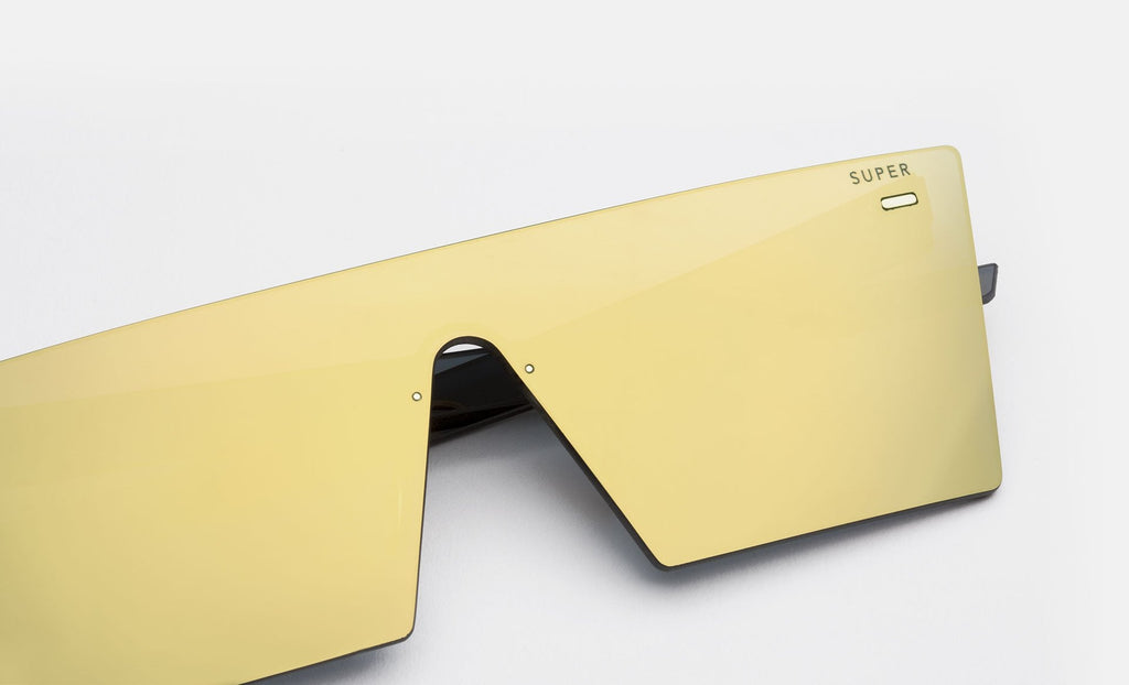 RETROSUPERFUTURE Tuttolente W Gold 58 sunglasses