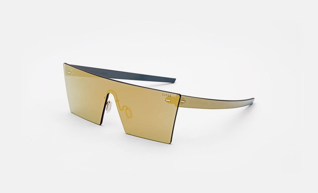 RETROSUPERFUTURE Tuttolente W Gold 58 sunglasses
