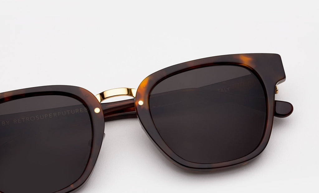 RETROSUPERFUTURE Giorno Classic Havana - 52 sunglasses