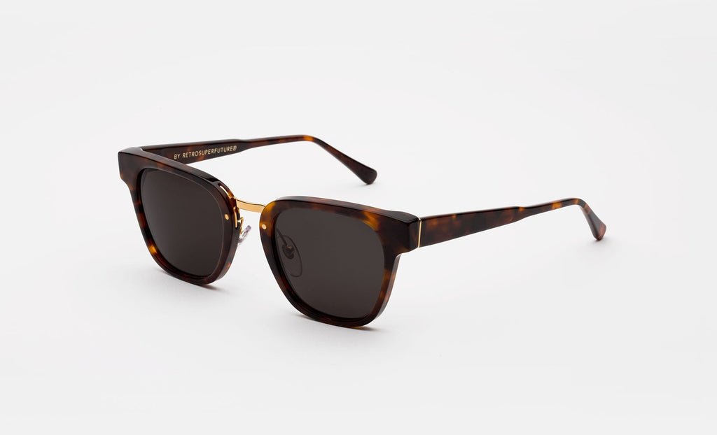 RETROSUPERFUTURE Giorno Classic Havana - 52 sunglasses