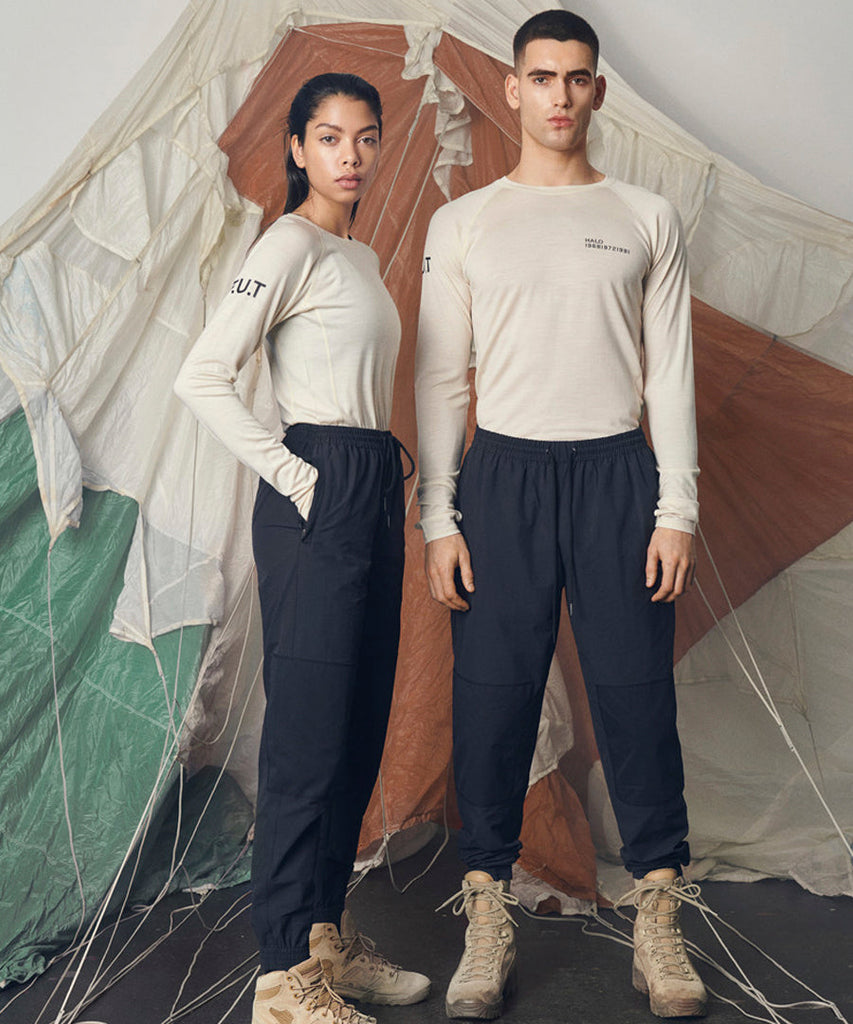 Halo Field Pant Black