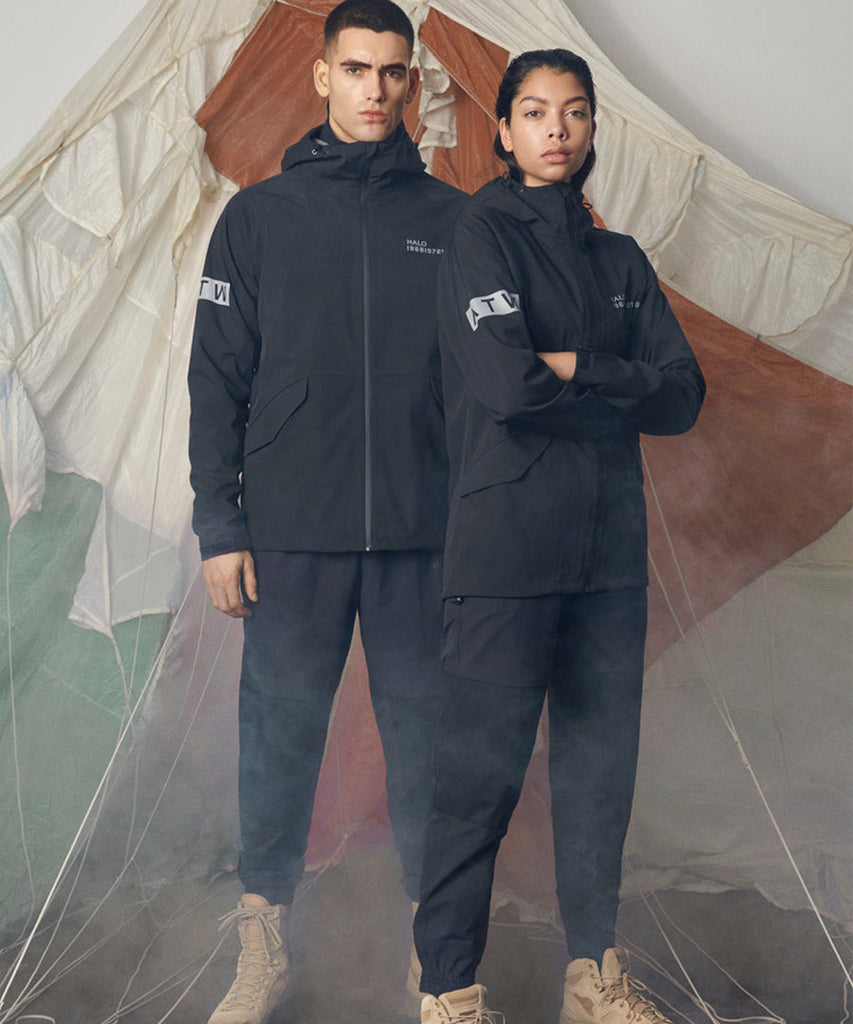 Halo Field Pant Black