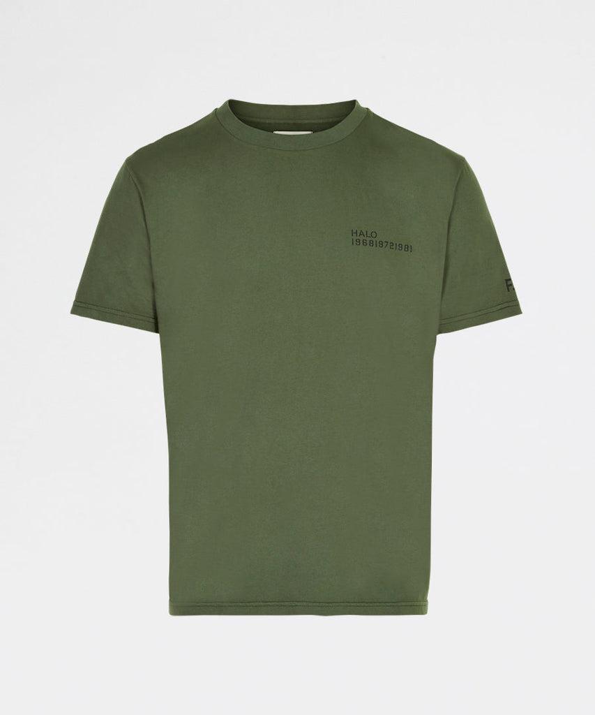 Newline Halo Halo Cotton Tee Olive Night t-shirts