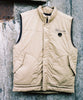 Halo Padded Gilet Kelp