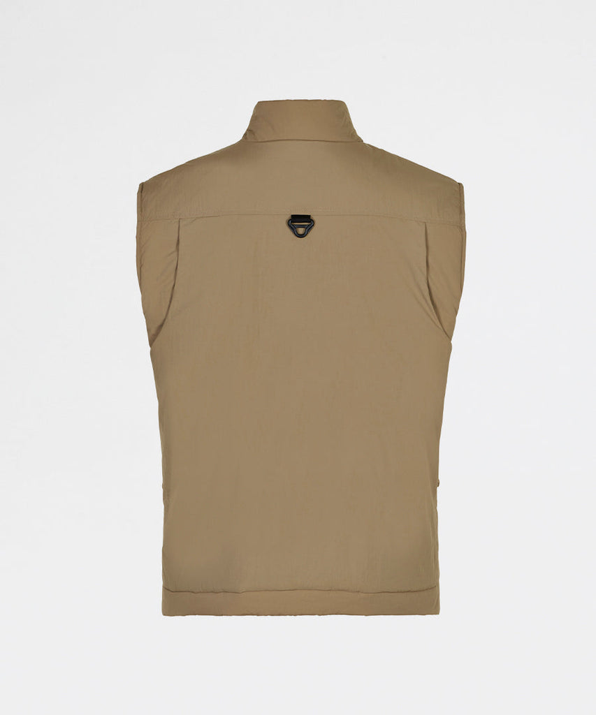 Halo Padded Gilet Kelp