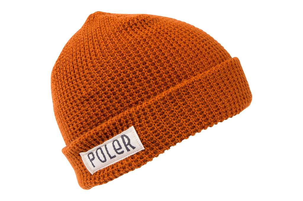 Poler Workerman Beanie Orange UDSOLGT
