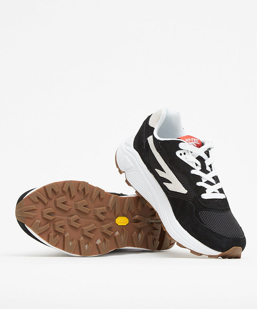 Hi-Tec HTS Silver Shadow RGS Black White Red UDSOLGT