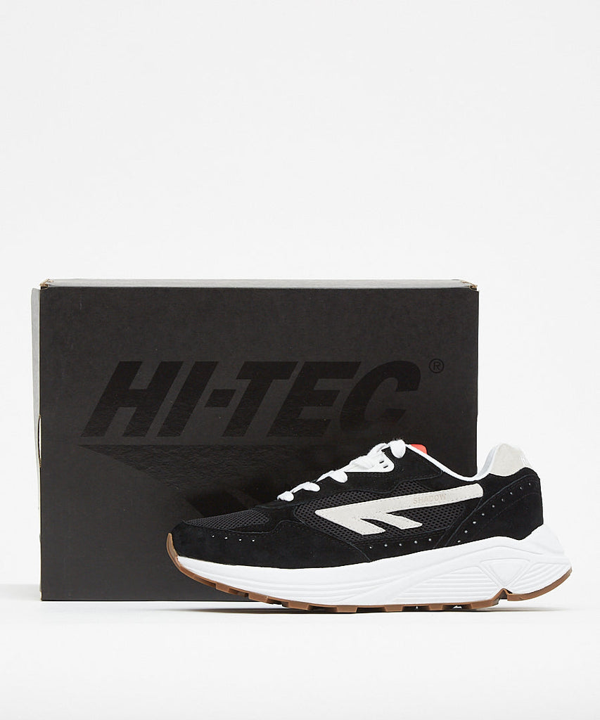 Hi-Tec HTS Silver Shadow RGS Black White Red UDSOLGT
