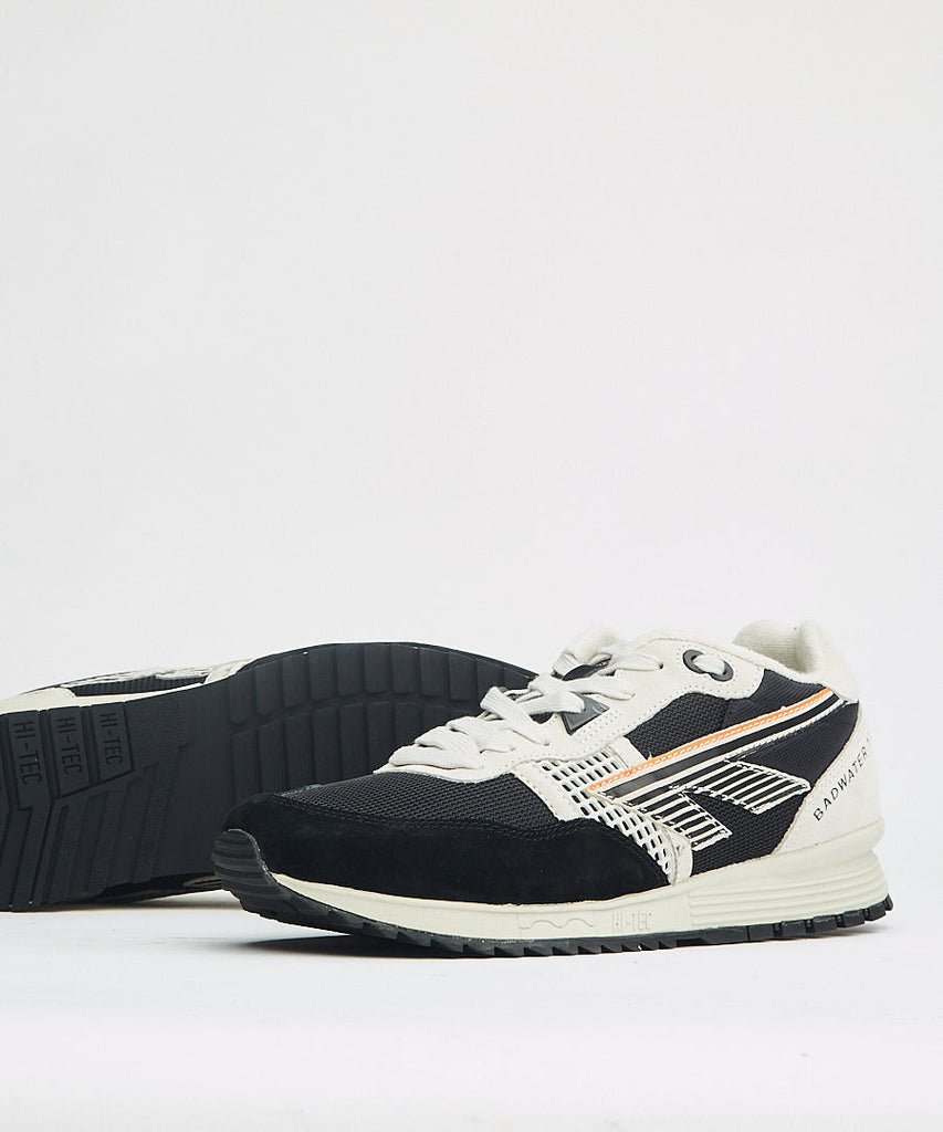 Hi-Tec HTS Badwater 146 ABC Suede Black Cream sneakers