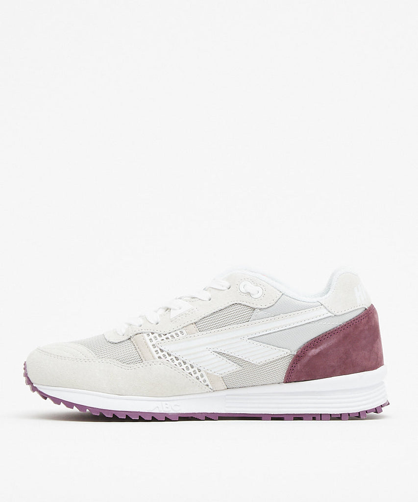Hi-Tec HTS Badwater 146 ABC Suede Cool Grey Rose purple sneakers