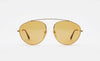 RETROSUPERFUTURE Leon Yellow - 60 sunglasses